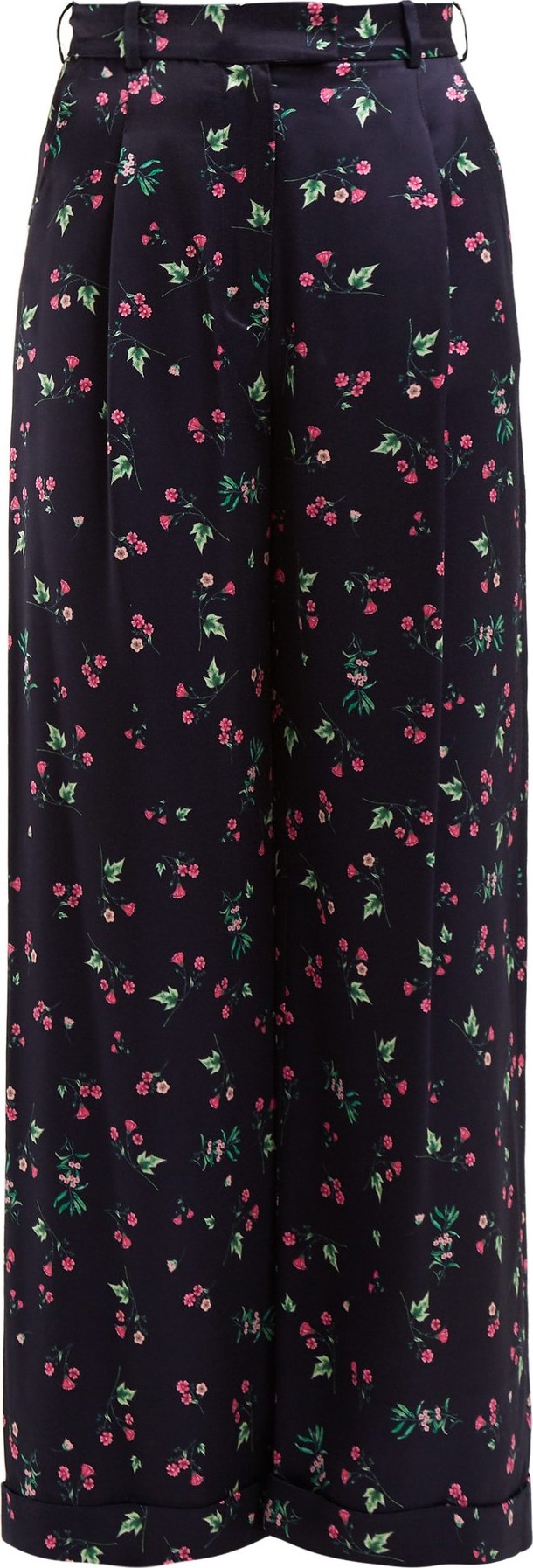 Racil Mama floral-print trousers