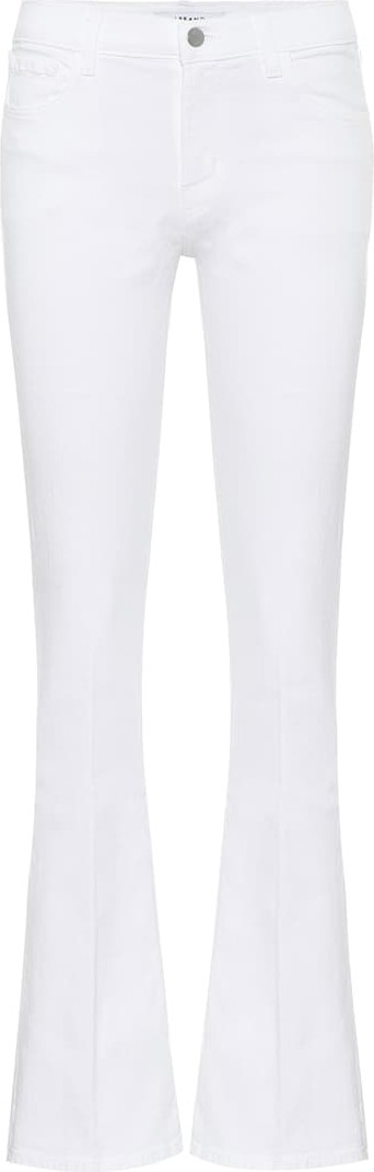 J BRAND Sallie mid-rise flared jeans