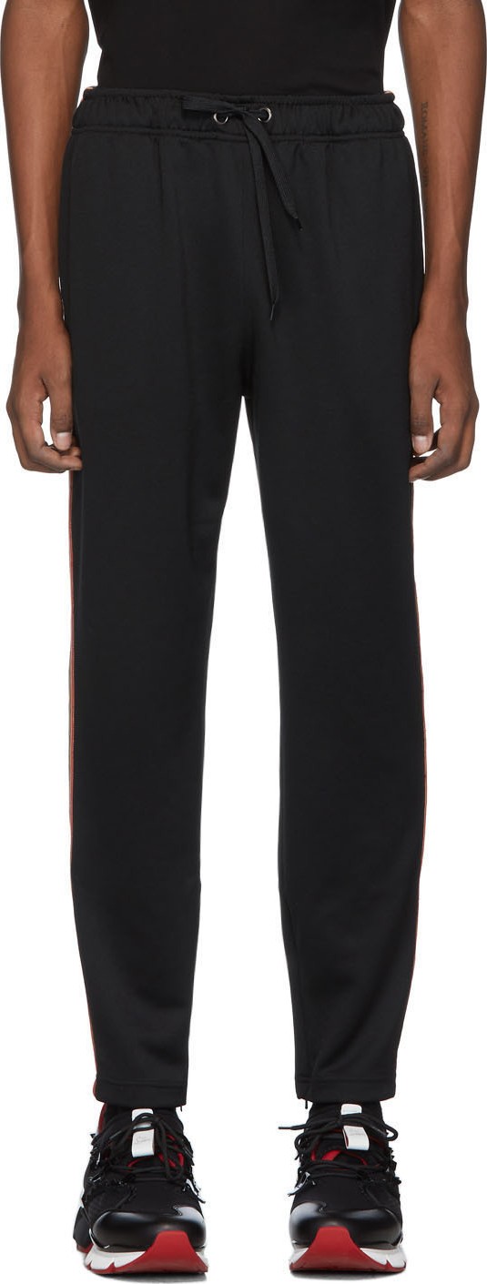 Burberry London England Black Sorrento Lounge Pants