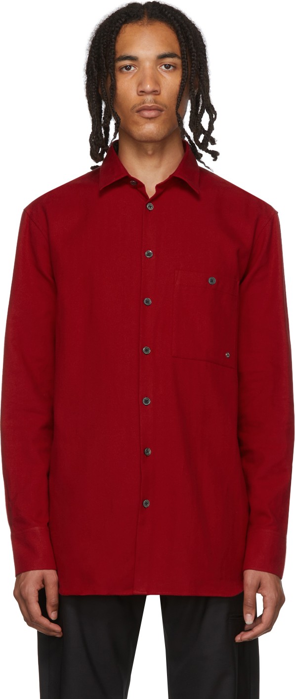 Etudes Red Portrait Shirt