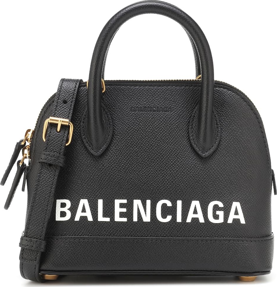 Balenciaga Ville S leather tote
