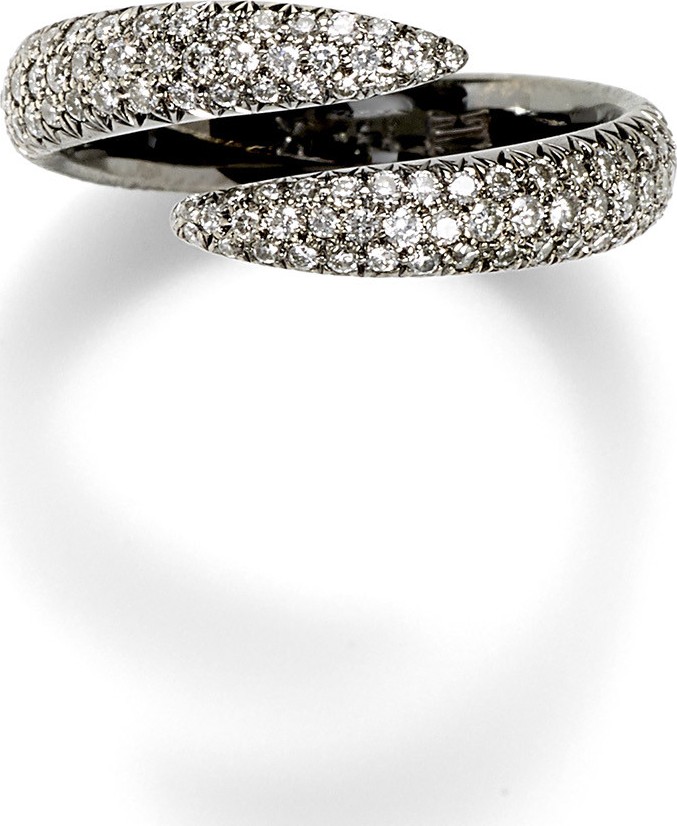 Eva Fehren Wrap Claw ring