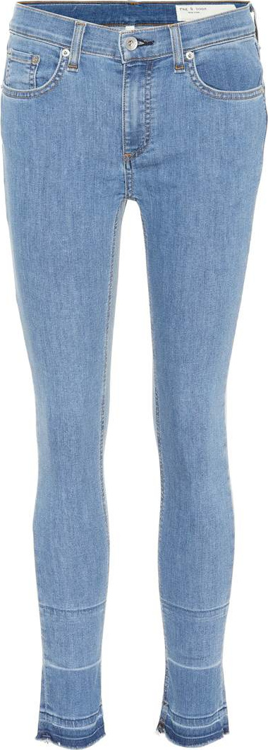 Rag & Bone Ankle Skinny jeans
