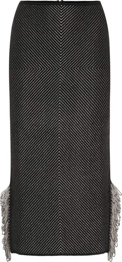 Roland Mouret Redford knit skirt