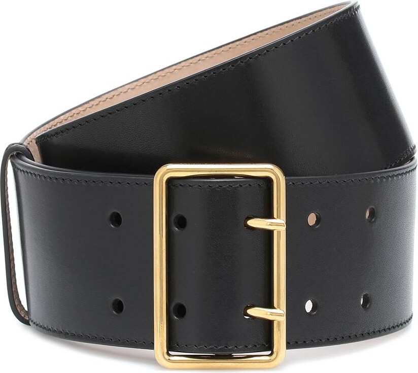 Alexander McQueen Leather belt
