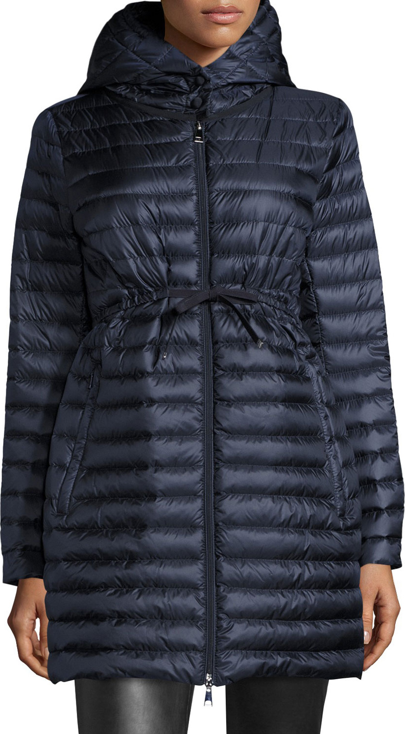 Moncler Barbel Hooded Puffer Coat