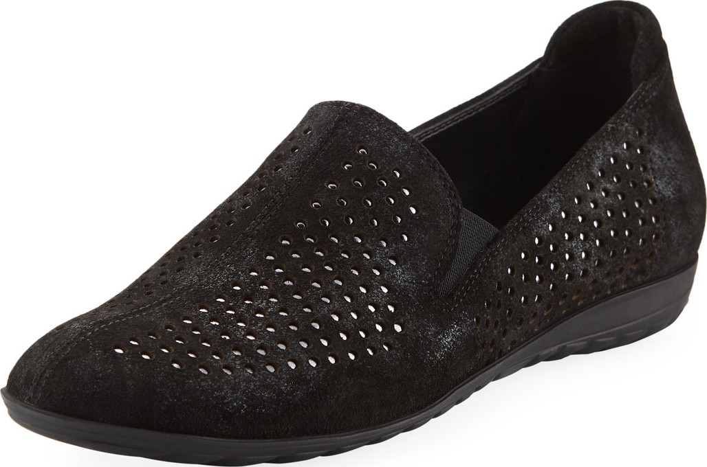 Sesto Meucci Berget Studded Comfort Slip-Ons, Black Sesto Meucci Berget Studded Comfort Slip-Ons, Black