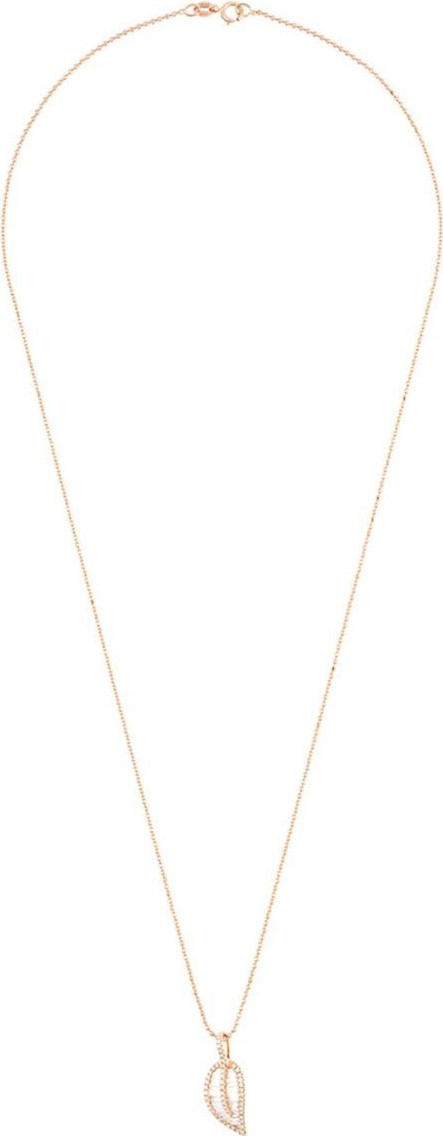 Anita Ko leaf necklace