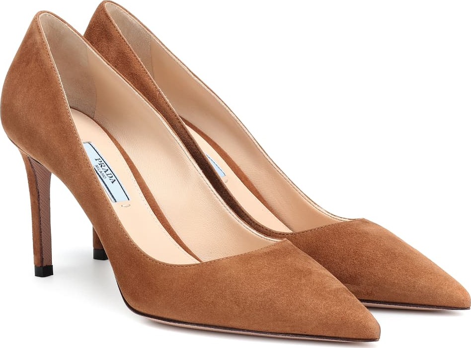 Prada Suede pumps