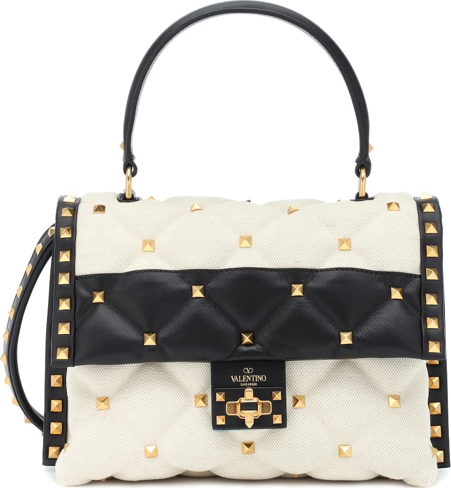 Valentino Valentino Garavani Candystud shoulder bag