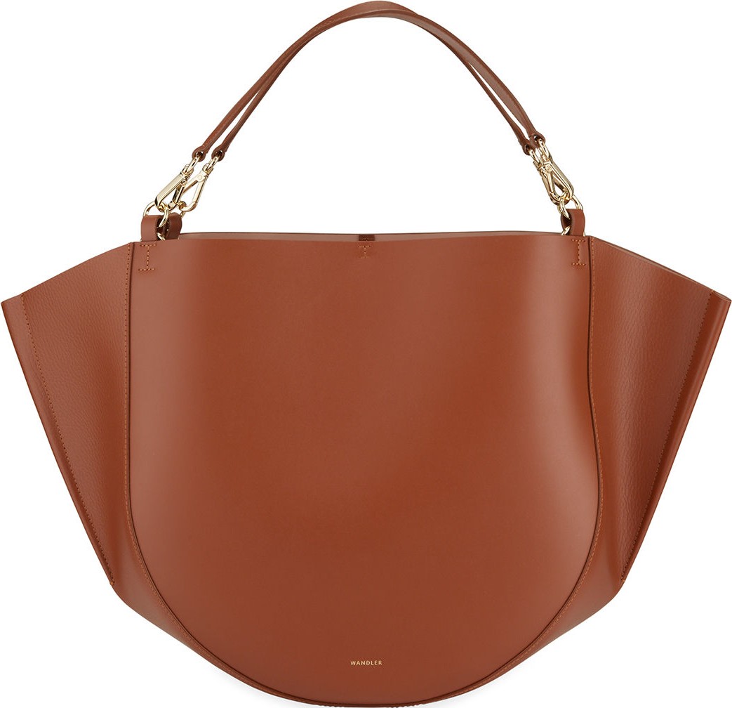 Wandler Mia Calf Leather Tote Bag