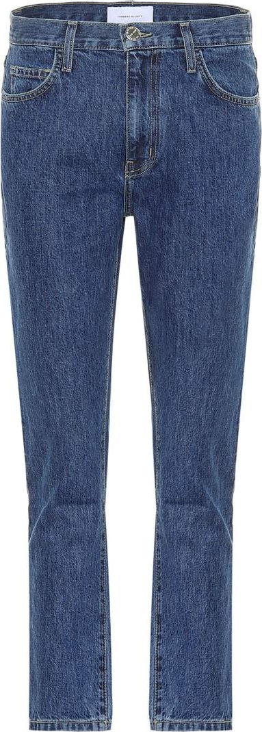 Current/Elliott The Vintage Cropped Slim jeans