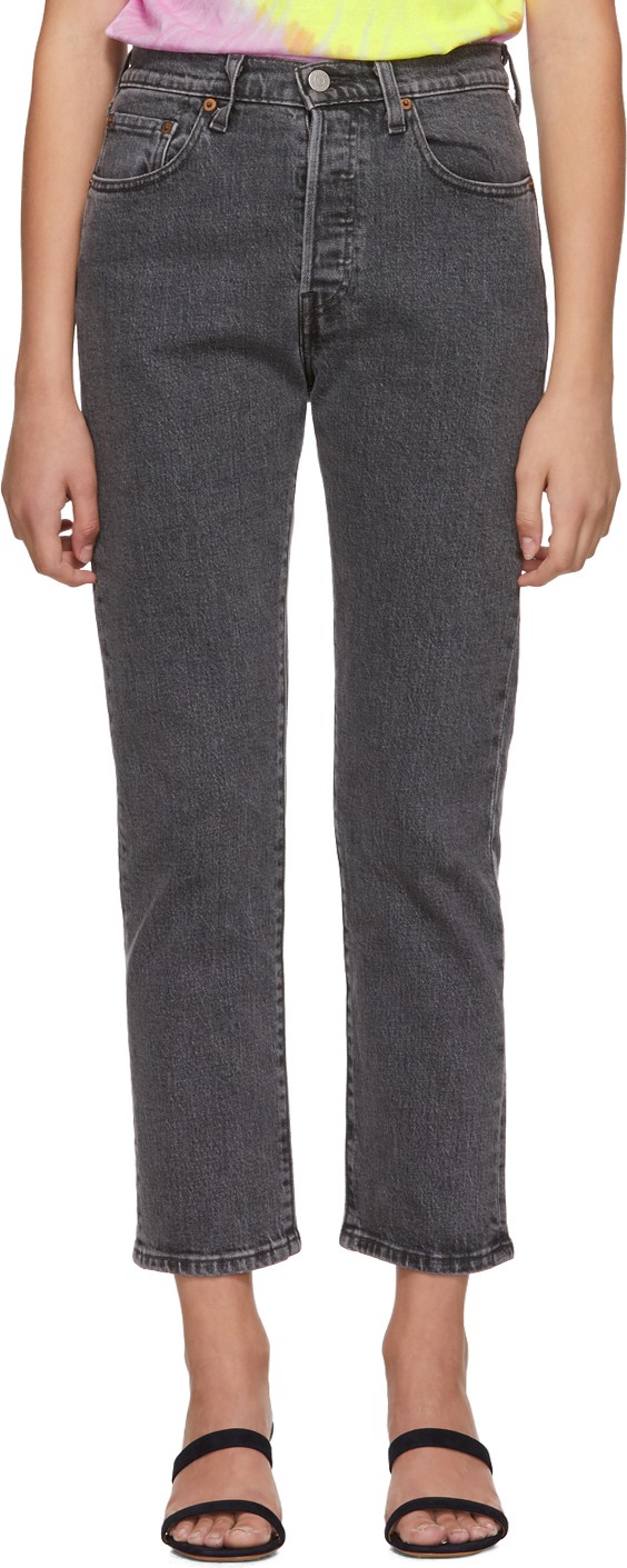 LEVI’S Black 501 Original Jeans