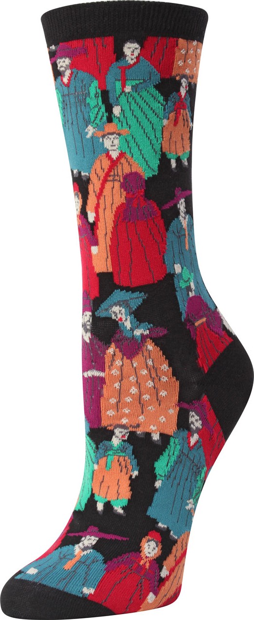 Natori Dynasty Intarsia Socks