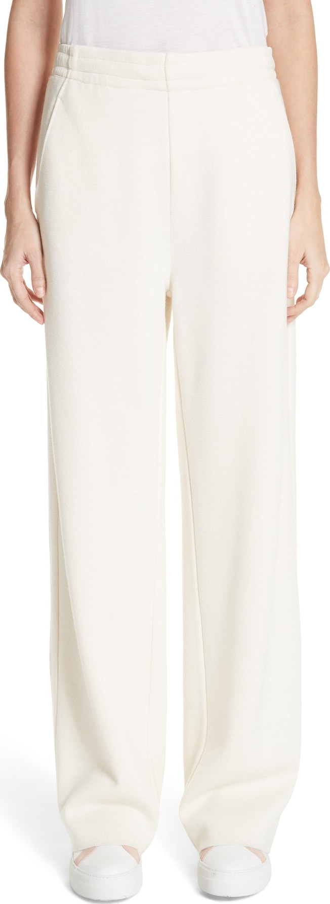 Moncler Spa Wool Blend Pants