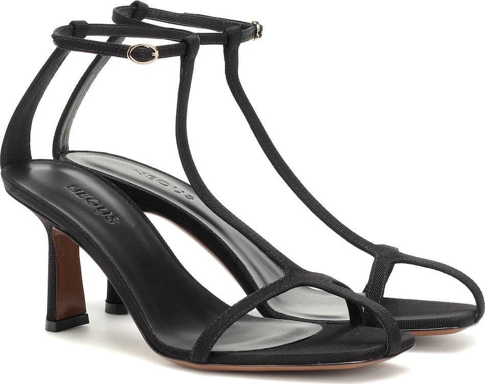 Neous Jumel 80 grosgrain sandals