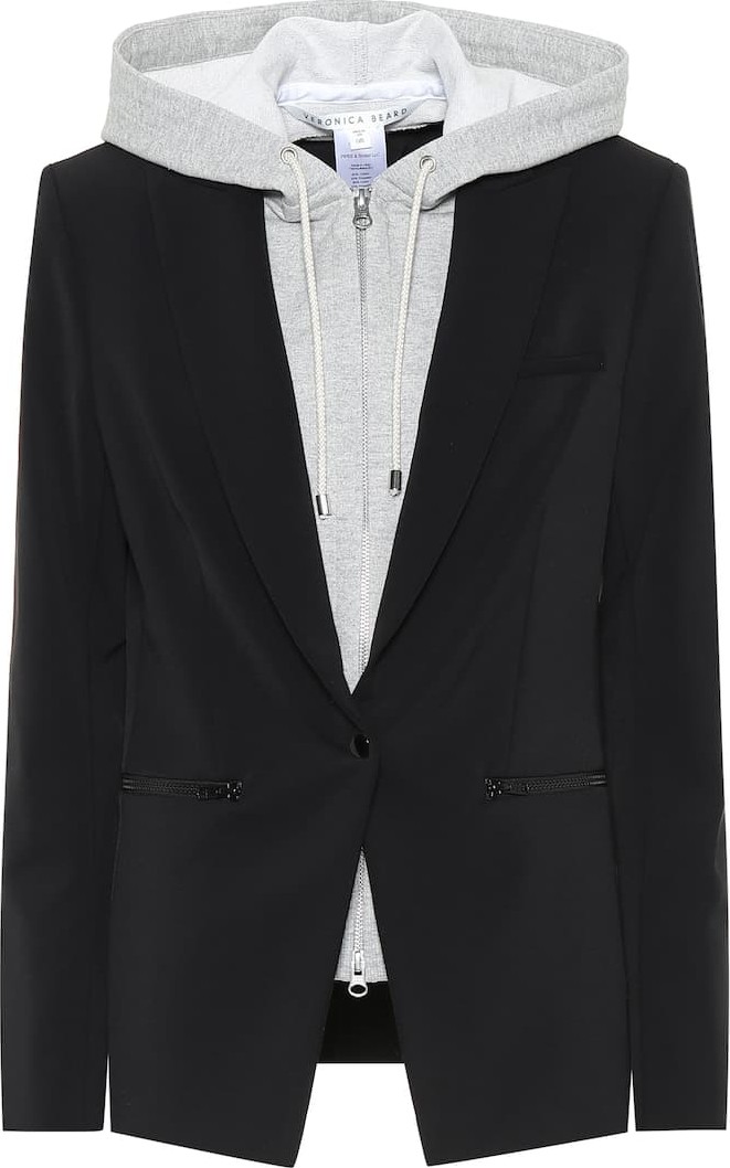 Veronica Beard Scuba Dickey jacket