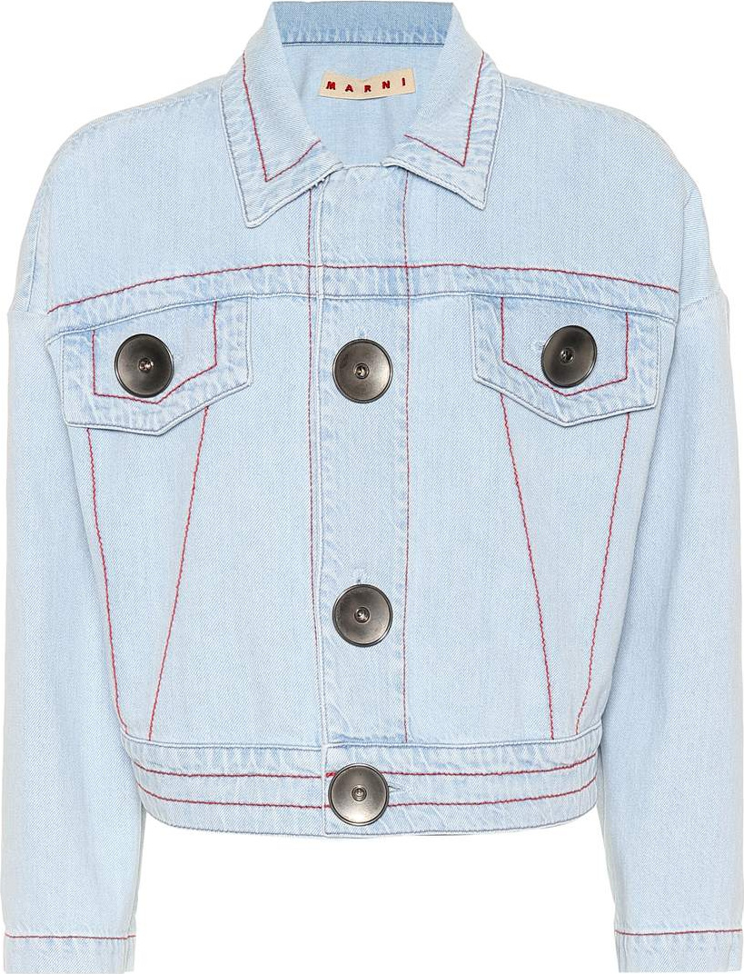 Marni Cropped denim jacket