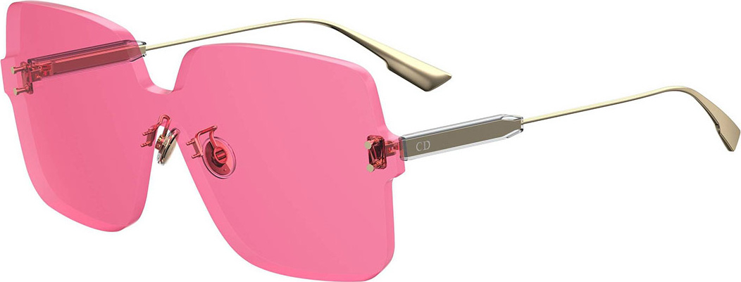 Dior ColorQuake1 Square Shield Sunglasses