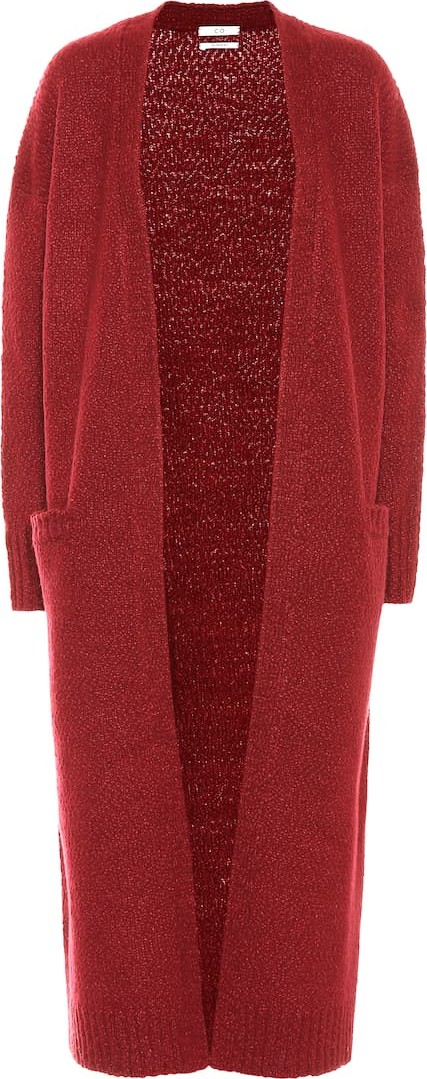 Co Wool-blend cardigan