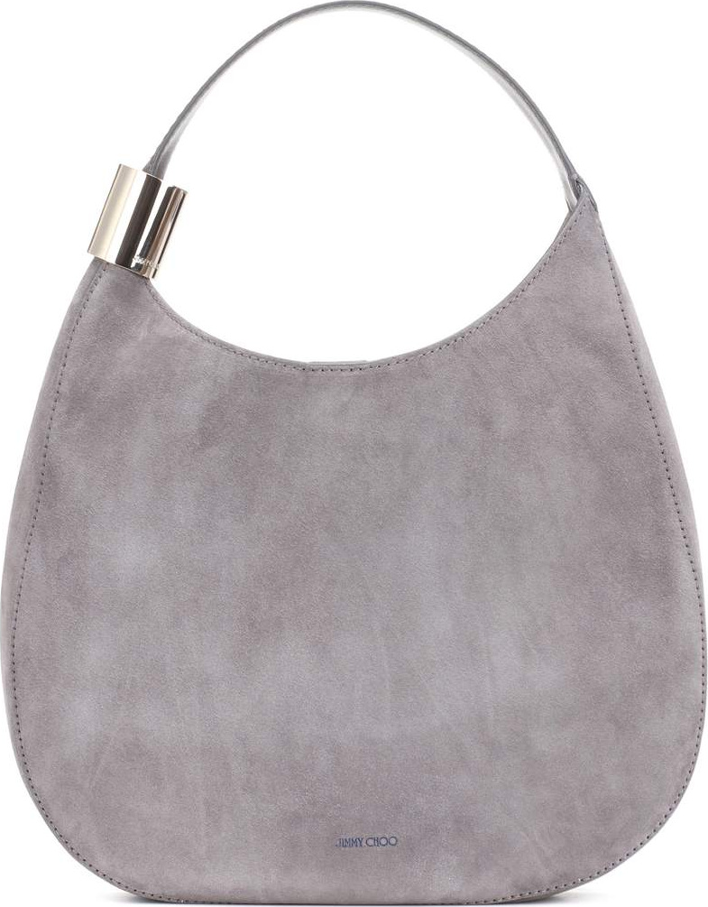 Jimmy Choo Stevie suede shoulder bag