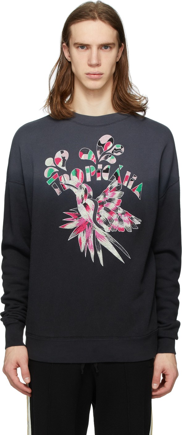 Isabel Marant Black Milano Sweatshirt