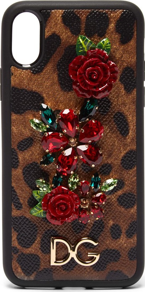 Dolce & Gabbana Dauphine iPhone X case