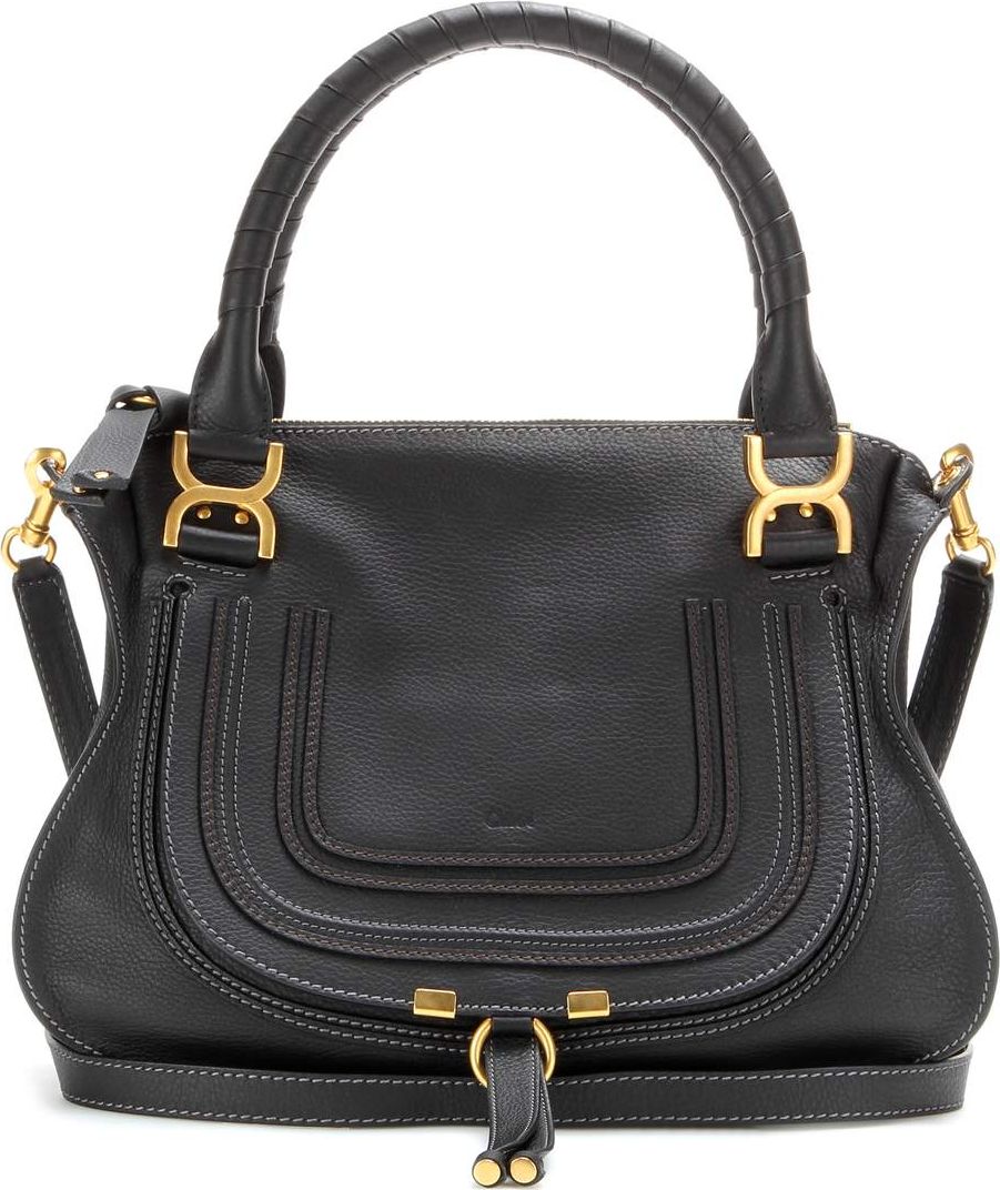 Chloe Marcie Medium leather shoulder bag