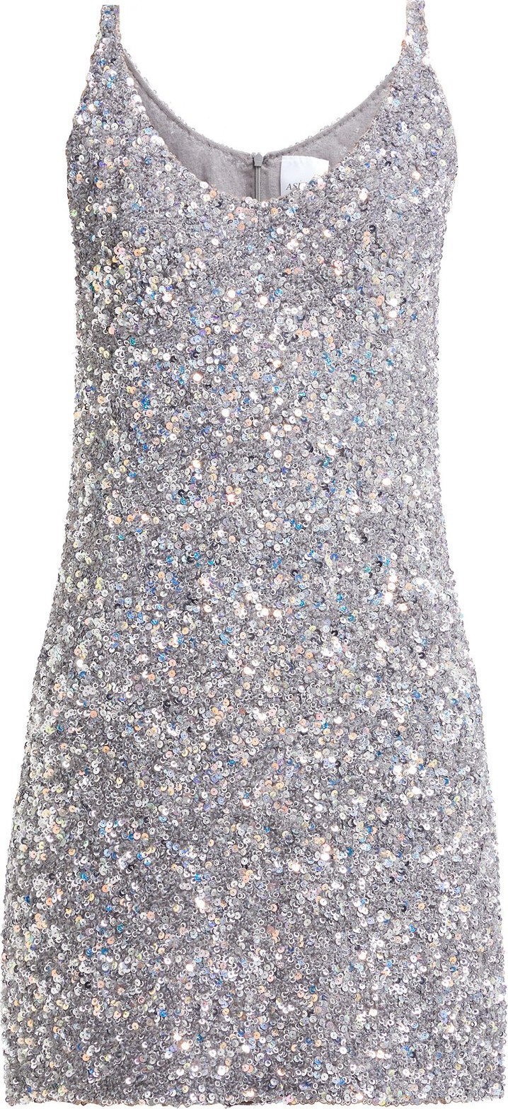 ASHISH Sequinned mini dress