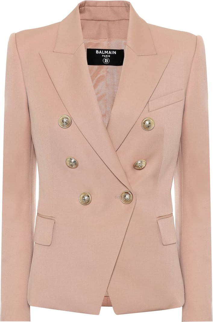 Balmain Wool blazer