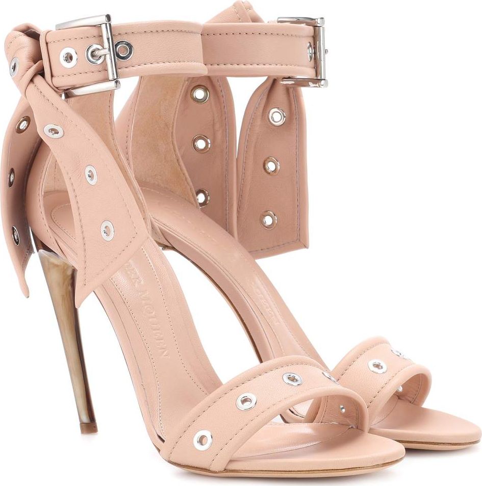 Alexander McQueen Studded leather sandals
