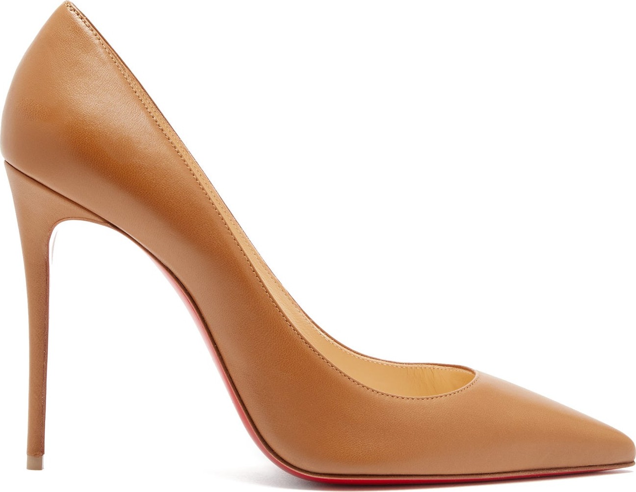 Christian Louboutin Kate 100 leather pumps