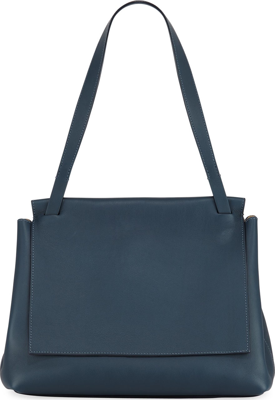 THE ROW Sidekick Two Leather Shoulder Bag