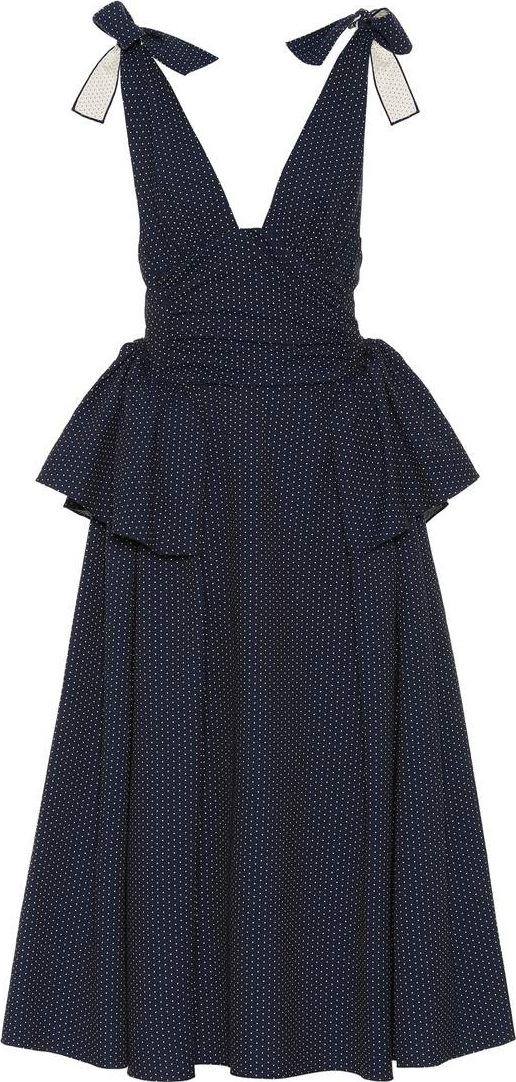 Rosie Assoulin Rough-led Around The Edges dress