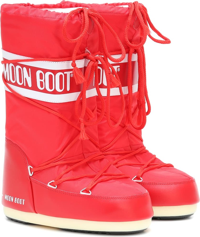 Moon Boot Nylon snow boots