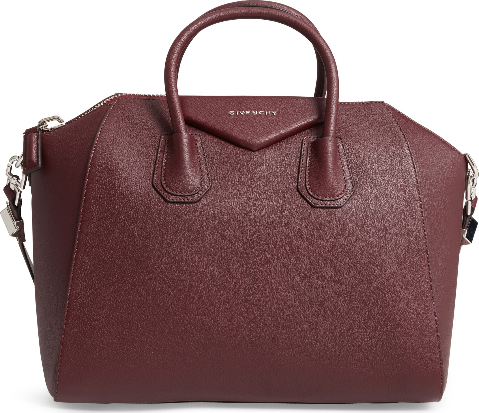Givenchy 'Medium Antigona' Sugar Leather Satchel