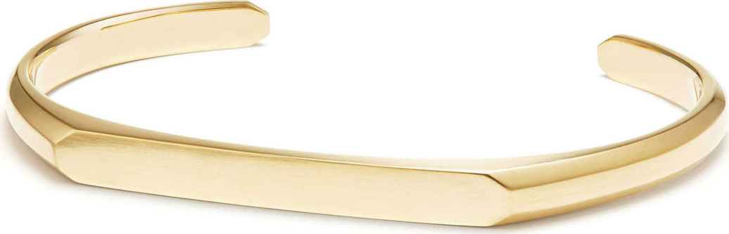 David Yurman Men's 5.5mm 18k Gold Streamline Cuff Bracelet