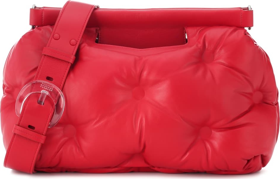 Maison Margiela Glam Slam leather shoulder bag