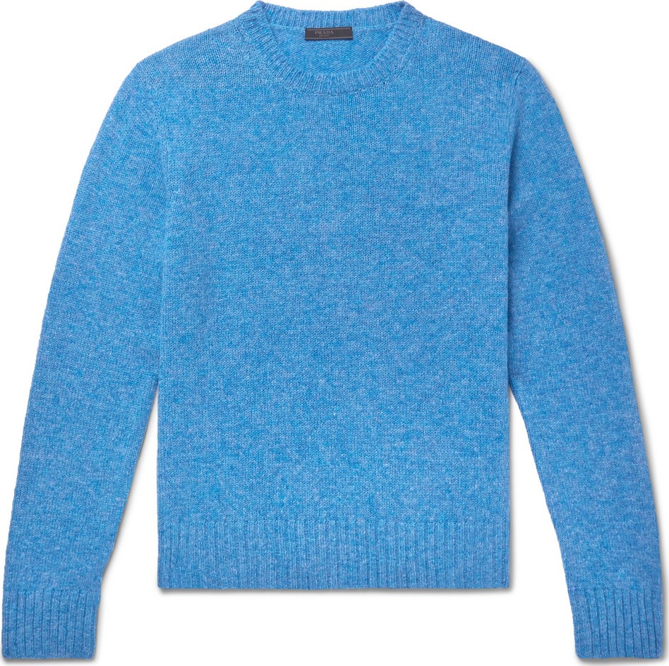 Prada Shetland Wool Sweater