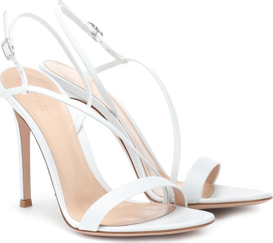 Gianvito Rossi Manhattan leather sandals
