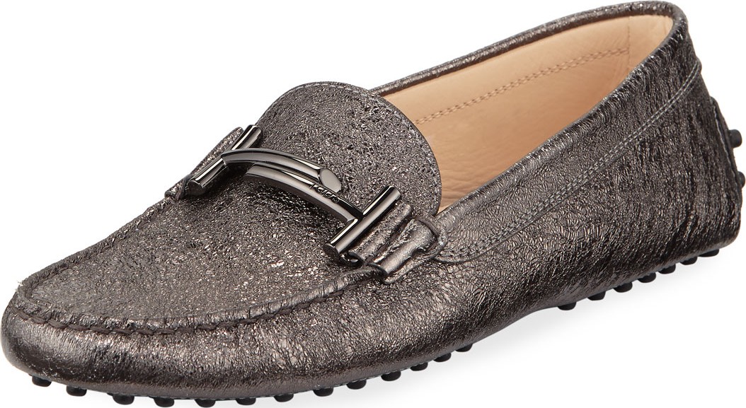 Tod's Gommini Double T Loafers