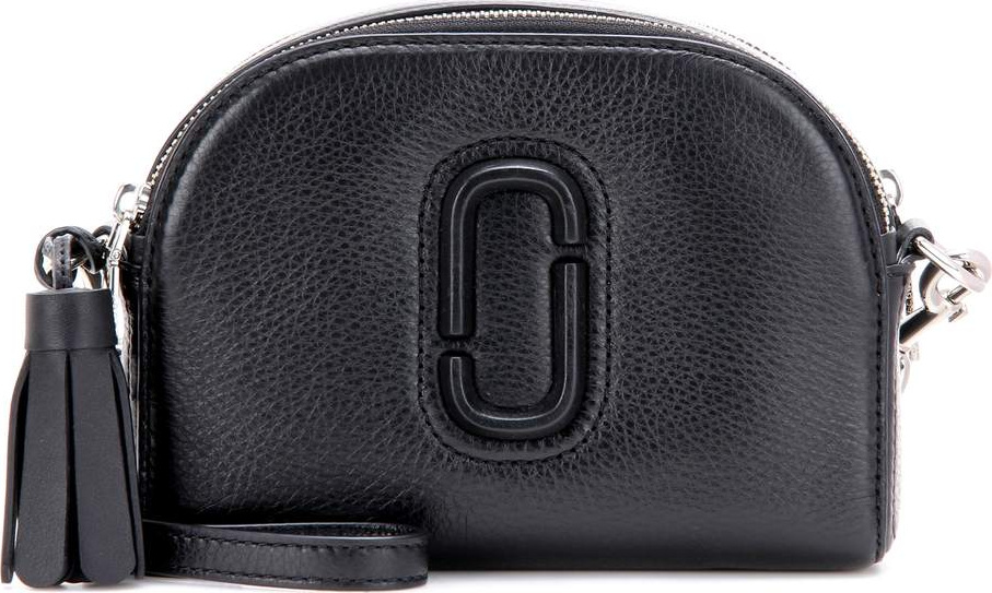 MARC JACOBS Shutter Small leather crossbody bag