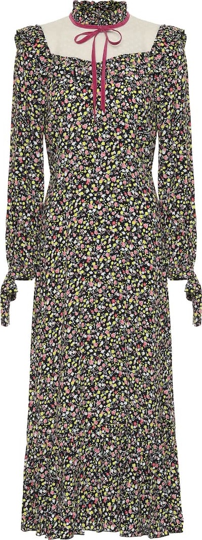 MARC JACOBS Floral midi dress