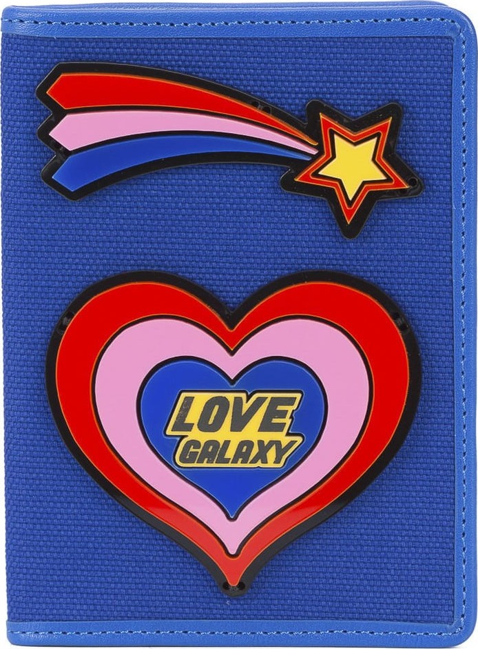 Yazbukey love galaxy plexi passport holder
