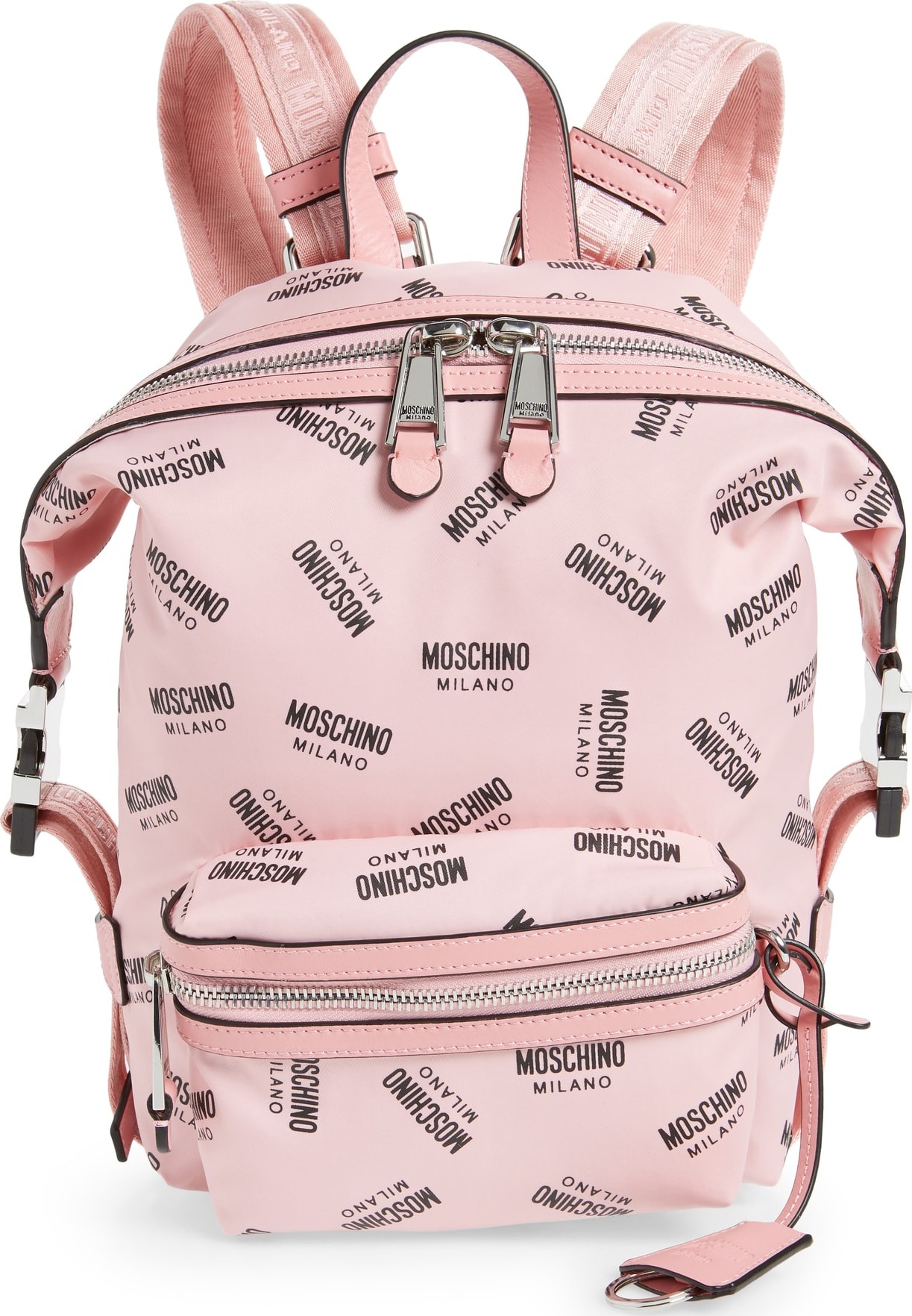Moschino Small Logo Backpack
