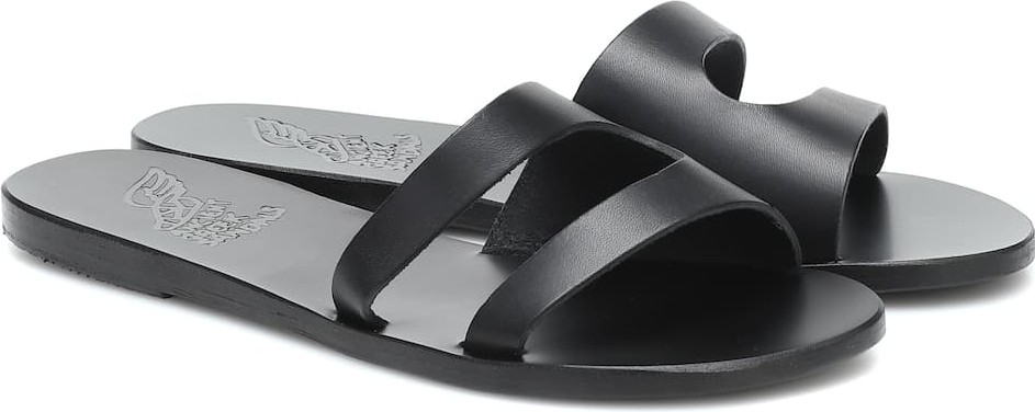 Ancient Greek Sandals Ieria leather sandals