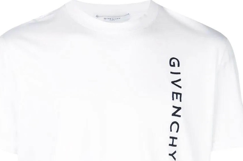 Givenchy logo print T-shirt