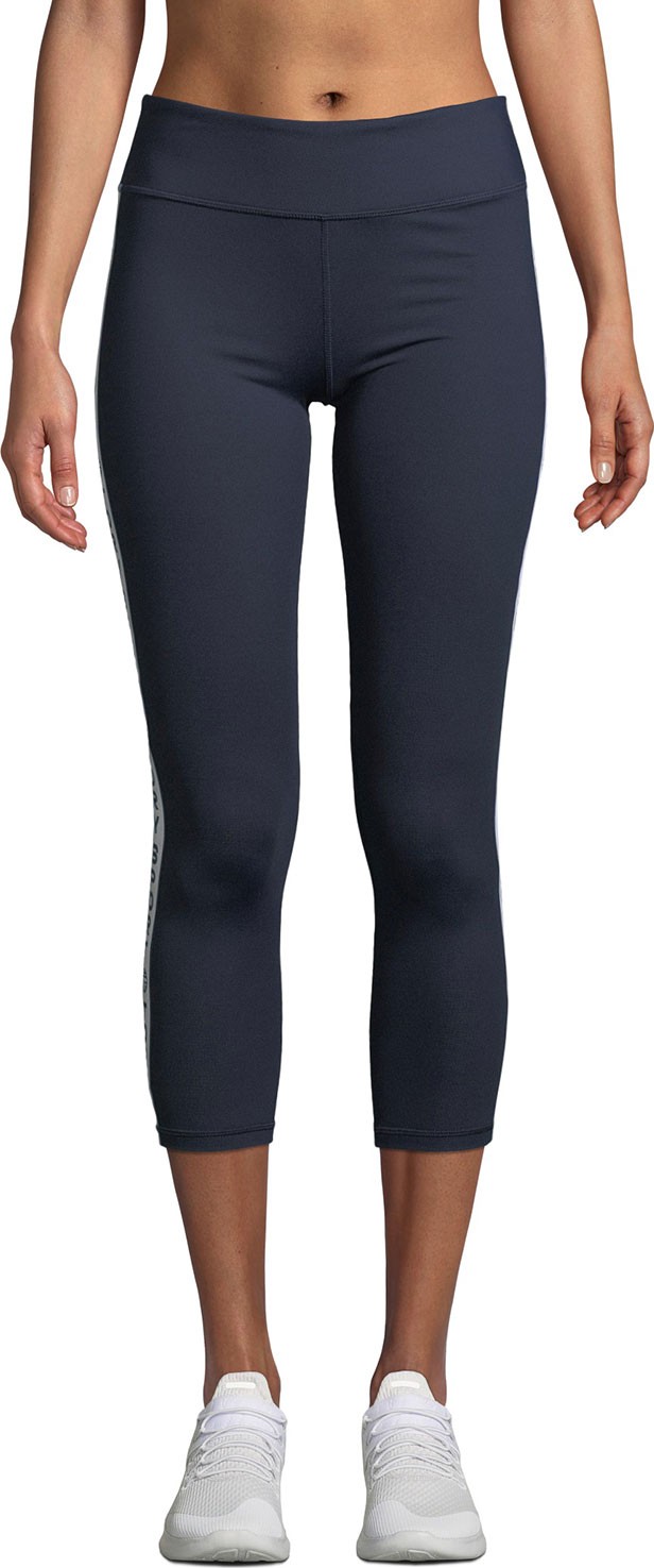 Tory Sport Banner 7/8 Performance Leggings