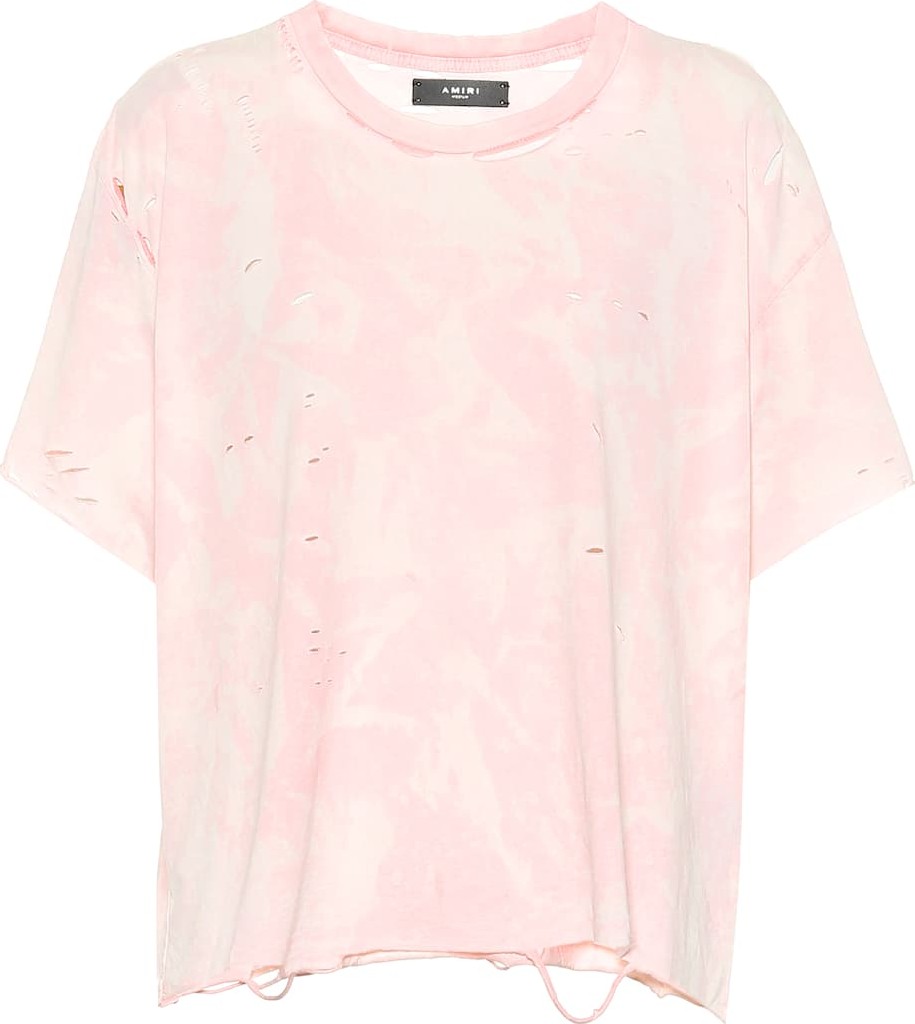 Amiri Tie-dye cotton T-shirt