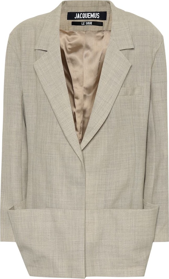 Jacquemus Saafi wool blazer